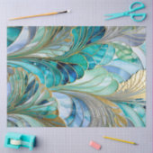 カラフルアールデコティッシュペーパー 薄葉紙 (クラフト)