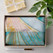 カラフルアールデコティッシュペーパー 薄葉紙 (ギフト)