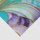 カラフルアールデコティッシュペーパー 薄葉紙 (詳細)