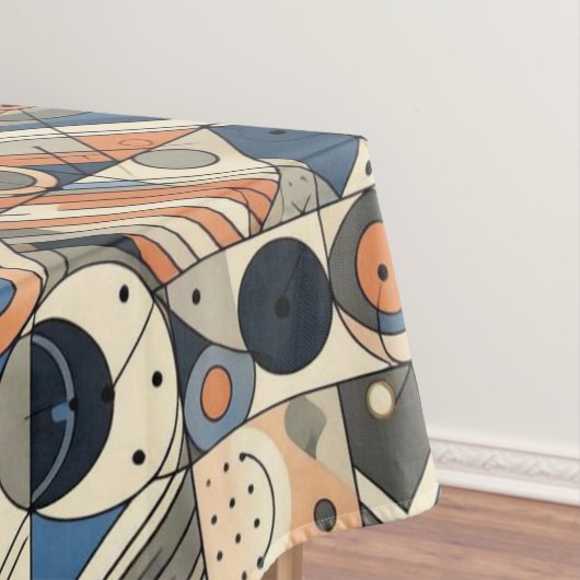 カラフルアールデコデザイン テーブルクロス (インサイチュ)