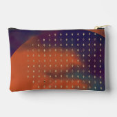 カラフルアールデコハイヒール アクセサリーポーチ (裏面)