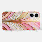 カラフルアールデコiPhoneケース Case-Mate iPhoneケース (裏面 (横))