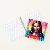 カラフルイエス手帳！ ノートブック (内部)