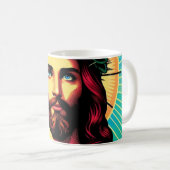 カラフルイエス杯！ コーヒーマグカップ (正面右)