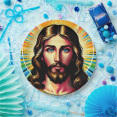 カラフルイエス紙プレート! ペーパープレート (パーティー)