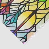 カラフルイラストレーションステンドグラス 薄葉紙 (詳細)