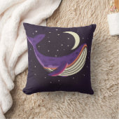 カラフルイラストレーションポートレート クッション (ブランケット)