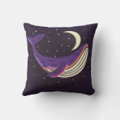 カラフルイラストレーションポートレート クッション (裏面)