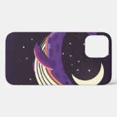 カラフルイラストレーションポートレート Case-Mate iPhoneケース (裏面 (横))