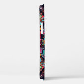 カラフルイラストレーション Case-Mate iPhoneケース (裏面 / 右)