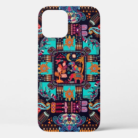 カラフルイラストレーション Case-Mate iPhoneケース (裏面)