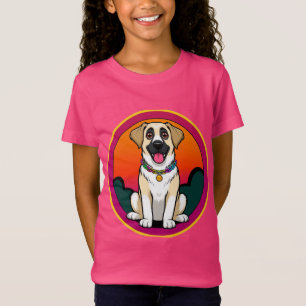 カラフルイラストレーション Tシャツ