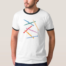 カラフルイングリッシュホルン Tシャツ