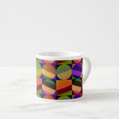 カラフルインスパイアヴィンテージ エスプレッソカップ (正面右)