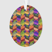 カラフルインスパイアヴィンテージ オーナメント (正面)