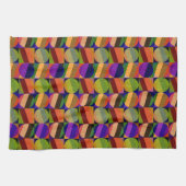 カラフルインスパイアヴィンテージ キッチンタオル (横)