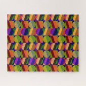 カラフルインスパイアヴィンテージ ジグソーパズル (横)