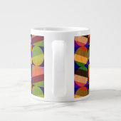 カラフルインスパイアヴィンテージ ジャンボコーヒーマグカップ (裏面)