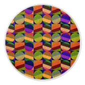 カラフルインスパイアヴィンテージ セラミックノブ (正面)