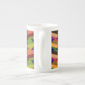 カラフルインスパイアヴィンテージ ボーンチャイナマグカップ (裏面)