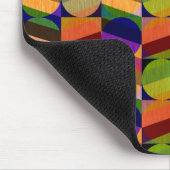 カラフルインスパイアヴィンテージ マウスパッド (コーナー)