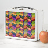 カラフルインスパイアヴィンテージ メタルランチボックス (インサイチュ)