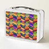 カラフルインスパイアヴィンテージ メタルランチボックス (裏面)