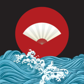 カラフルインスパイア日本のトト トートバッグ