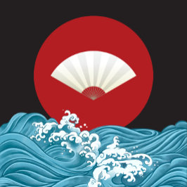 カラフルインスパイア日本のトト トートバッグ