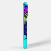 カラフルインスパイア – 染料デザイン Case-Mate iPhoneケース (裏面 / 右)