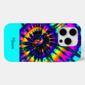 カラフルインスパイア – 染料デザイン Case-Mate iPhoneケース (裏面 (横))