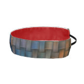 カラフルインターレースデザインから成るストライプ アスレチックヘッドバンド (右)