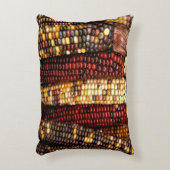カラフルインディアンコーンのカーネルフォト アクセントクッション (正面(垂直))