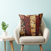 カラフルインディアンコーンのカーネルフォト クッション (椅子)