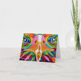 カラフルイーグル4 x 5.6 サンキューカード