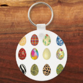カラフルイースター キーホルダー (正面)