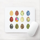 カラフルイースター マウスパッド (マウス)
