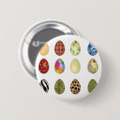 カラフルイースター 缶バッジ (正面&裏面)