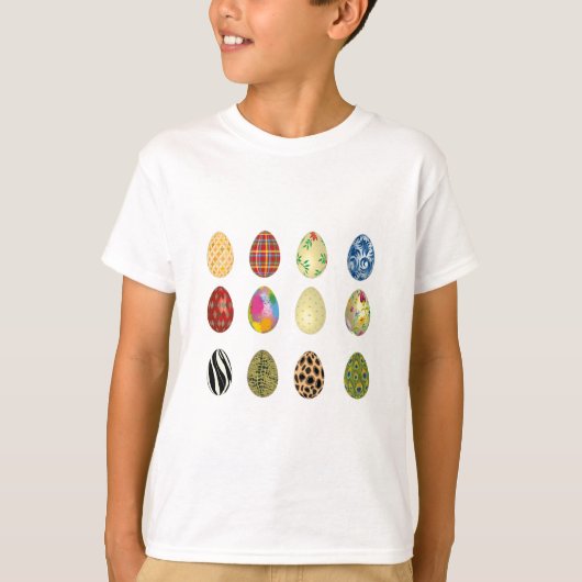 カラフルイースター Tシャツ (正面)