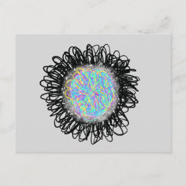 カラフルウィーブアートESS付きポータル2017年12月1日 ポストカード