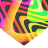 カラフルウェイブ テーブルクロス (アングル)