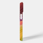 カラフルウェーブ抽象芸術 Case-Mate iPhoneケース (裏面 / 右)