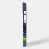 カラフルウェーブ抽象芸術 Case-Mate iPhoneケース (裏面 / 左)