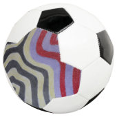 カラフルウェーブ サッカーボール (3/4)