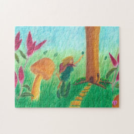 カラフルウォーターの賛美色の妖精 ジグソーパズル