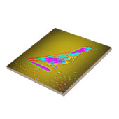 カラフルウズラ タイル (側面)