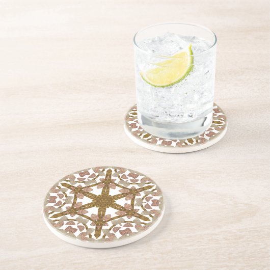 カラフルウッド カレイドスコープ コースター (側面)