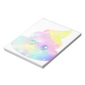 カラフルウンチ絵文字 ノートパッド (回転)