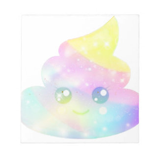 カラフルウンチ絵文字 ノートパッド