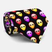 カラフルエイリアン ネクタイ (ロール)